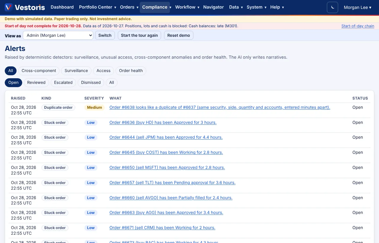 Alerts